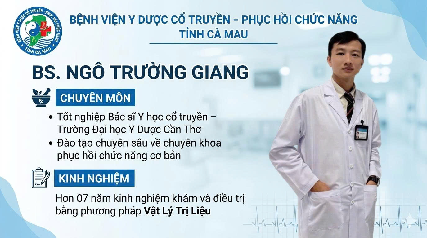 BS NGÔ TRƯỜNG GIANG