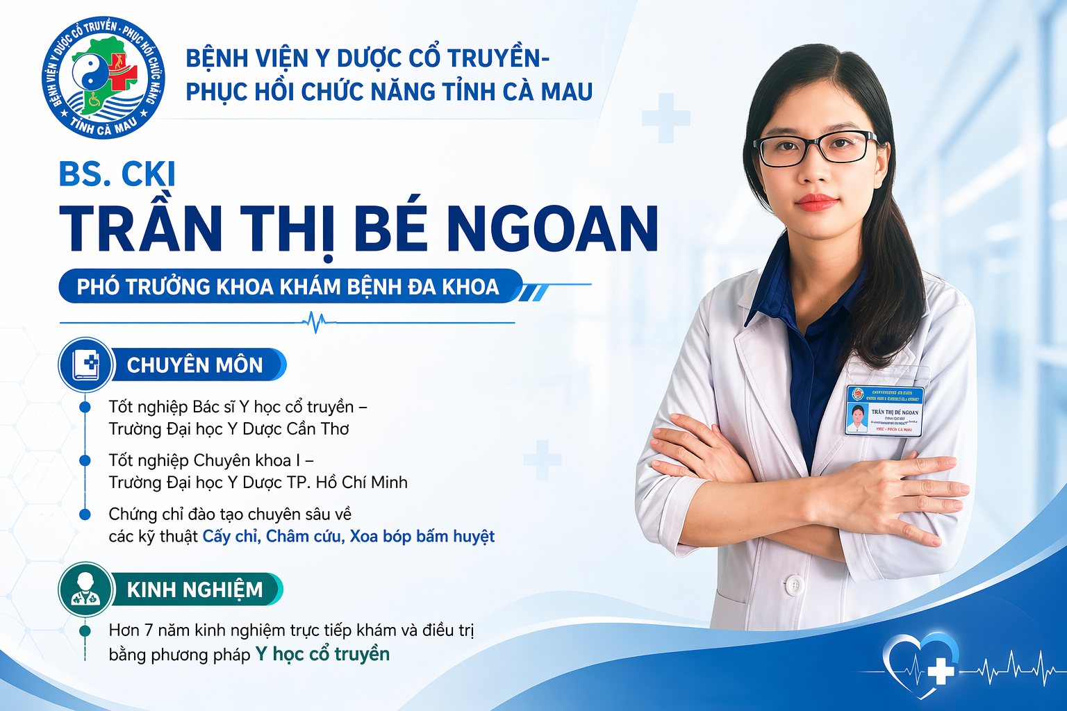 BSCKI. TRẦN THỊ BÉ NGOAN