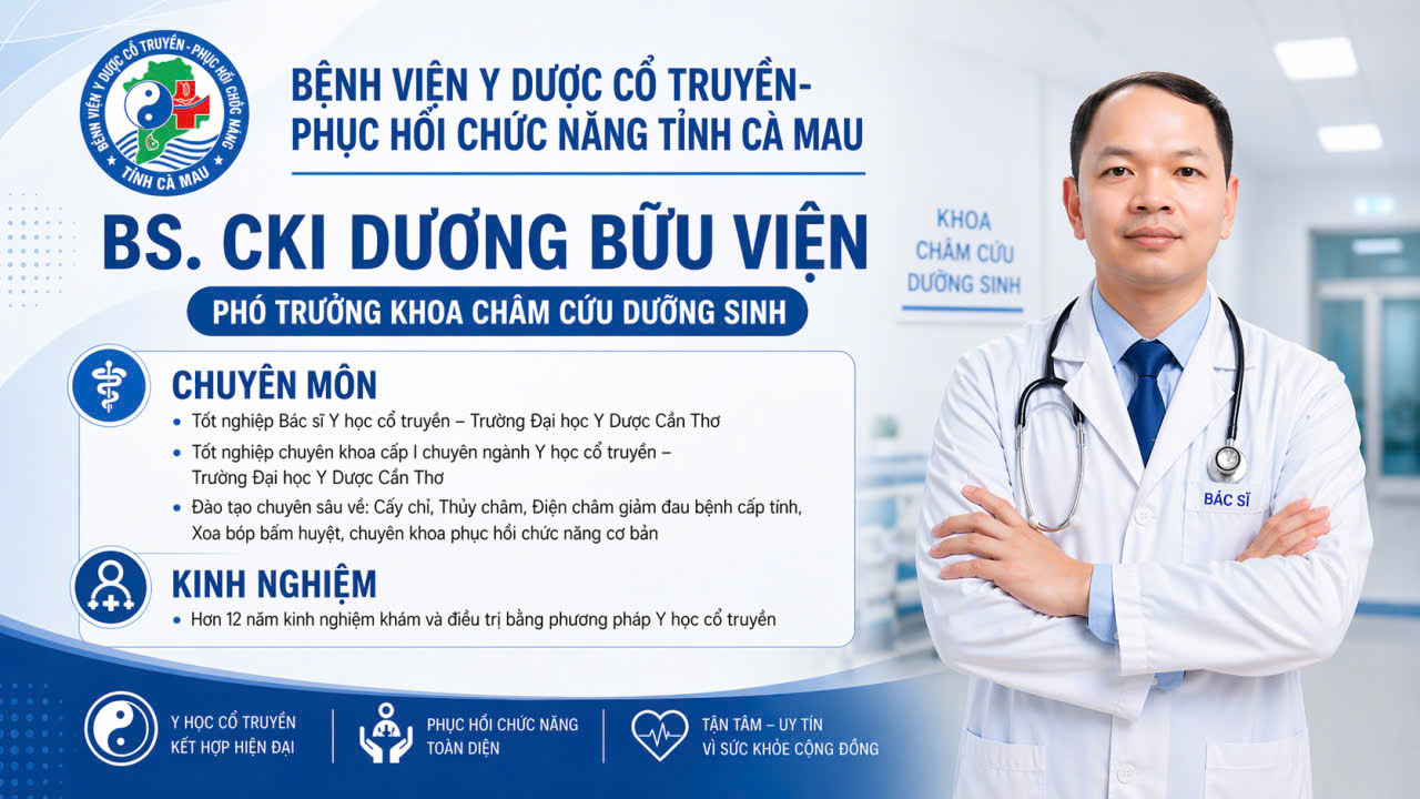 BSCKI. DƯƠNG BỮU VIỆN