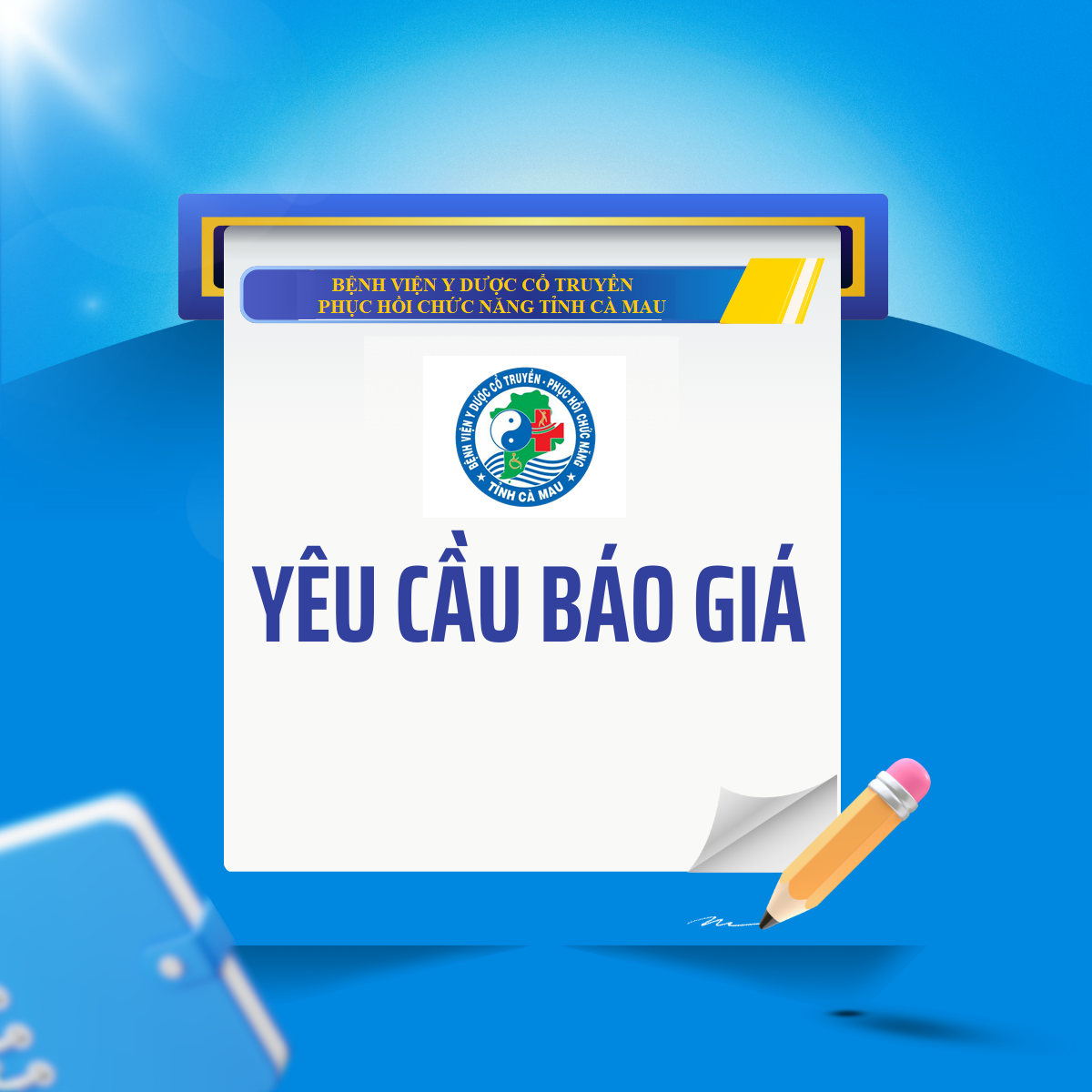 THÔNG BÁO YÊU CẦU BÁO GIÁ TTB PHỤC VỤ BAĐT