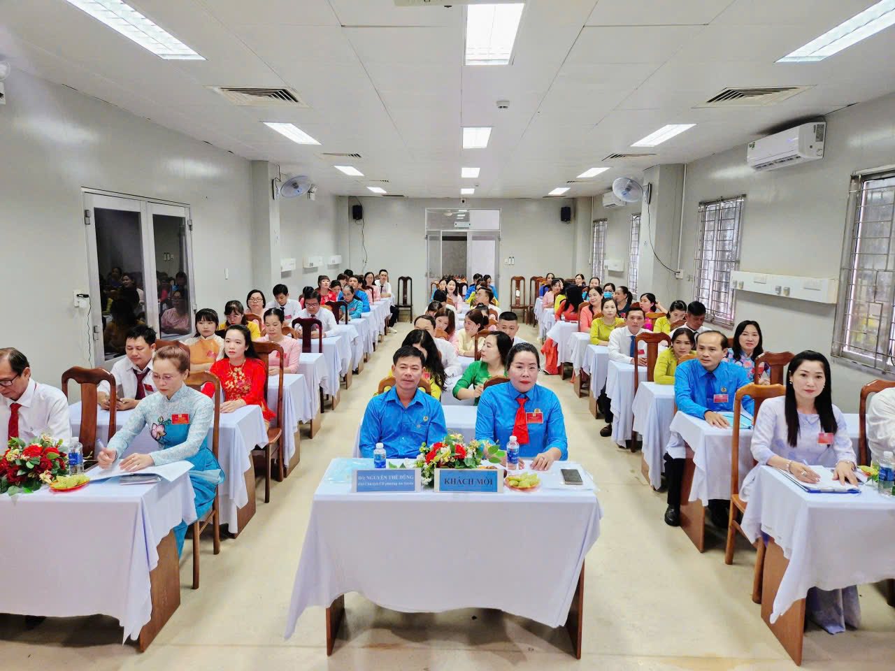 Đại hội Công đoàn cơ sở Bệnh viện YDCT -PHCN Cà Mau. 1 1