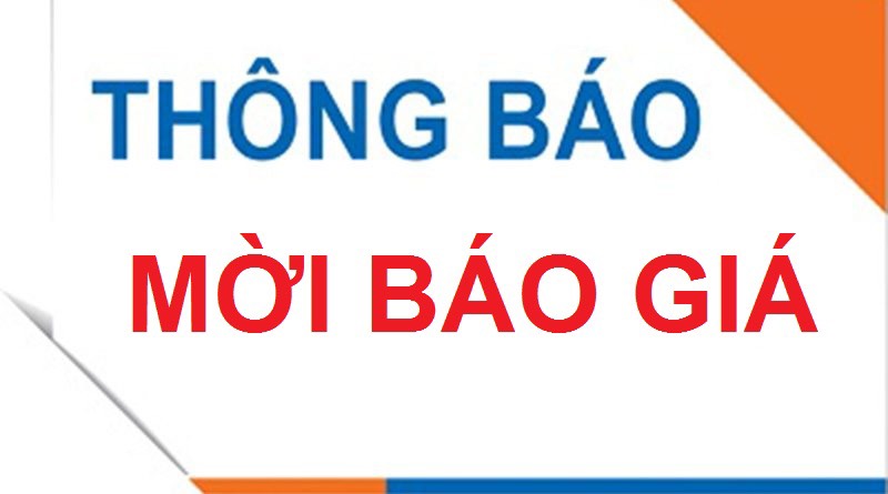 YÊU CẦU BÁO GIÁ GÓI THẦU SỬA CHỮA, THAY THẾ THIẾT BỊ TIN HỌC NĂM 2026