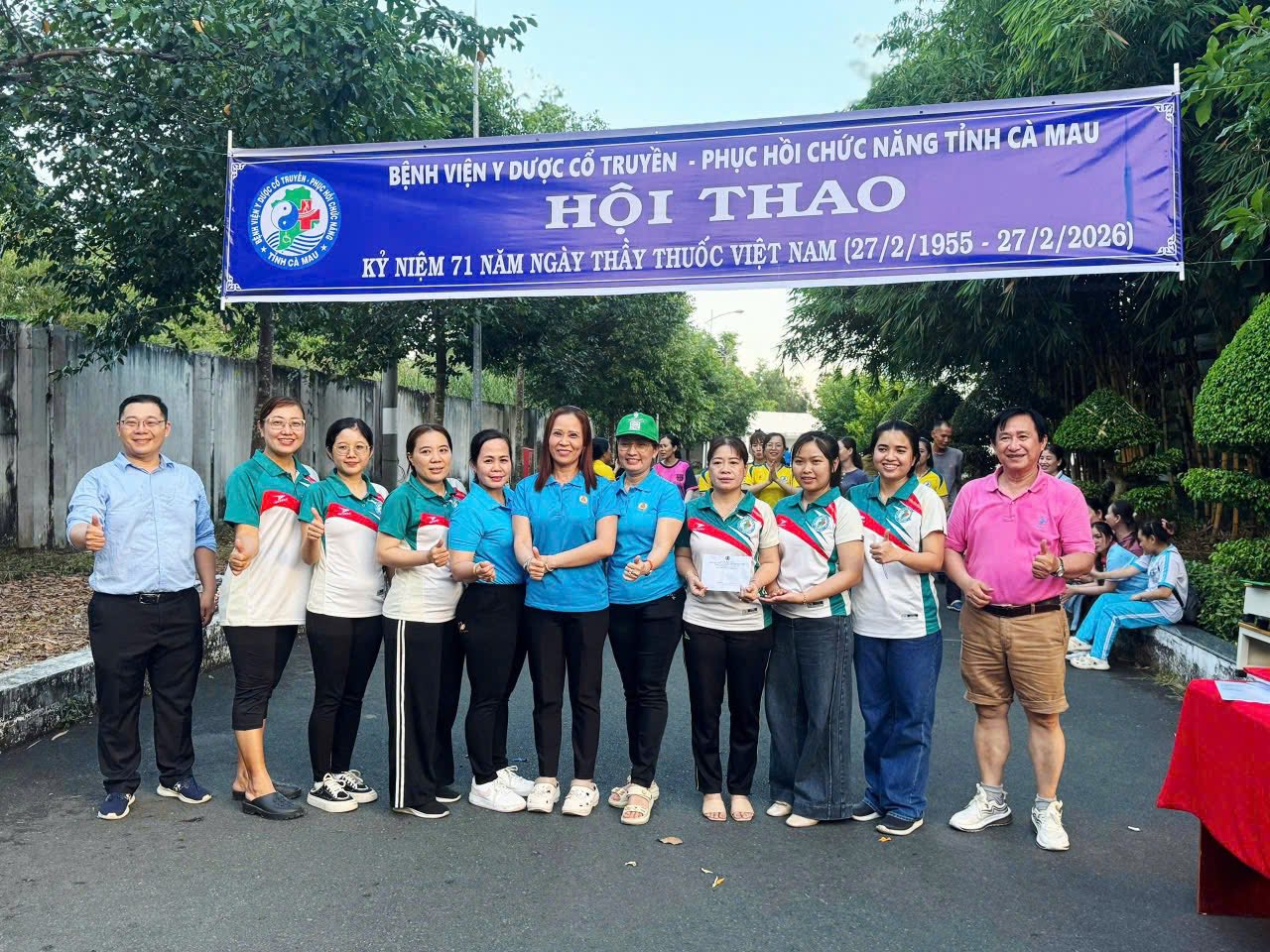 HỘI THAO KỶ NIỆM 71 NĂM NGÀY THẦY THUỐC VIỆN NAM 27/02/1955 - 27/02/2026 8 10