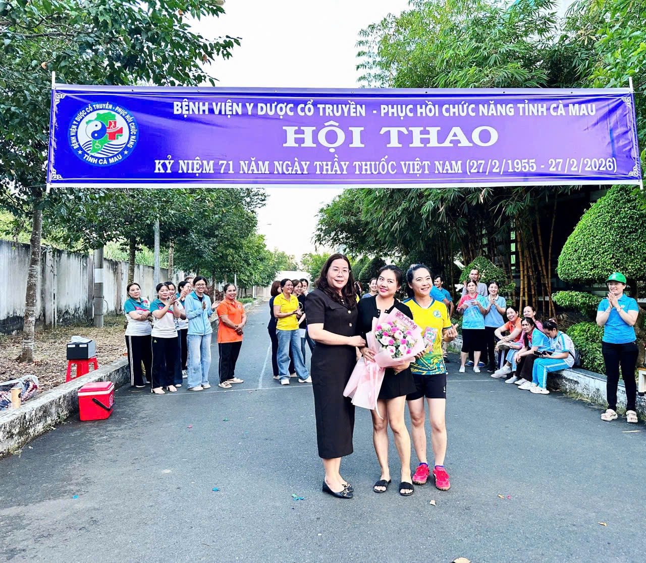 HỘI THAO KỶ NIỆM 71 NĂM NGÀY THẦY THUỐC VIỆN NAM 27/02/1955 - 27/02/2026 9 11