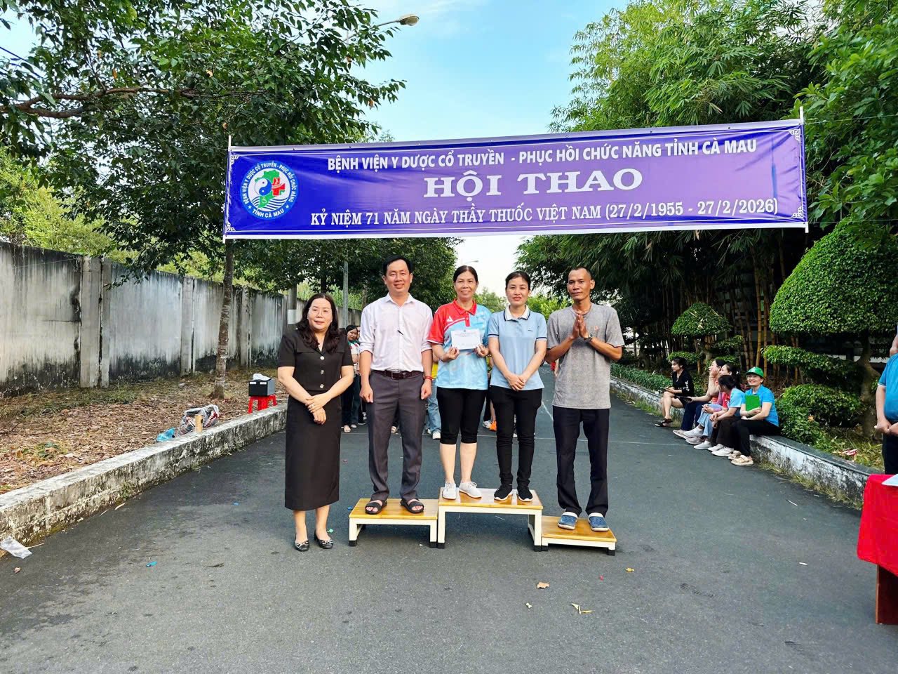 HỘI THAO KỶ NIỆM 71 NĂM NGÀY THẦY THUỐC VIỆN NAM 27/02/1955 - 27/02/2026 2 3 1