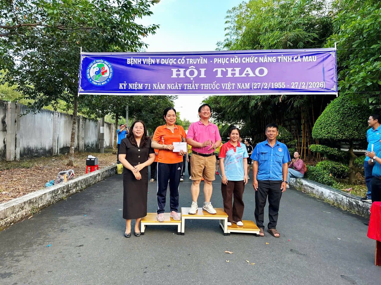 HỘI THAO KỶ NIỆM 71 NĂM NGÀY THẦY THUỐC VIỆN NAM 27/02/1955 - 27/02/2026 3 4