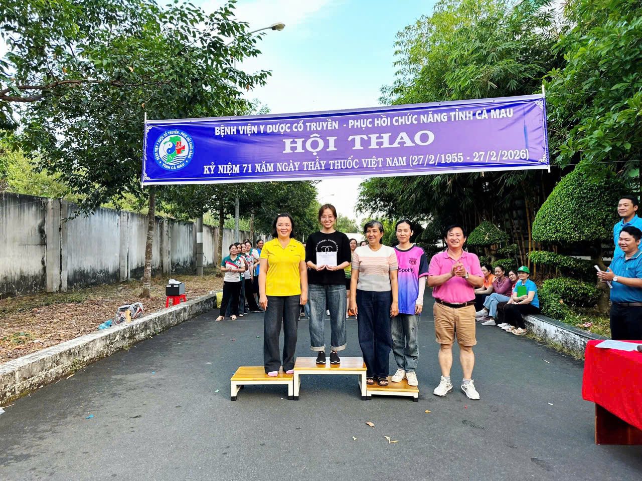 HỘI THAO KỶ NIỆM 71 NĂM NGÀY THẦY THUỐC VIỆN NAM 27/02/1955 - 27/02/2026 4 5