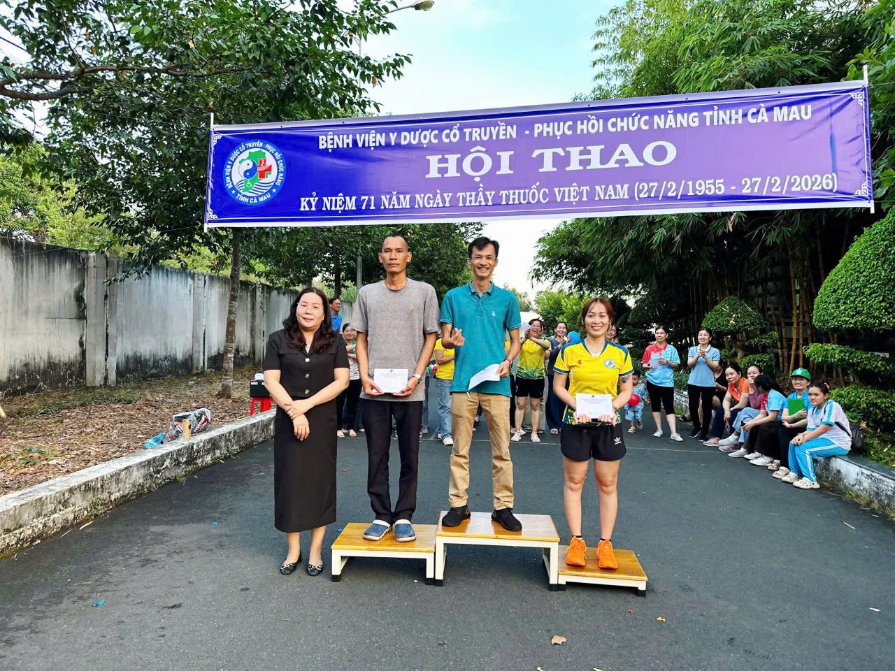 HỘI THAO KỶ NIỆM 71 NĂM NGÀY THẦY THUỐC VIỆN NAM 27/02/1955 - 27/02/2026 5 6