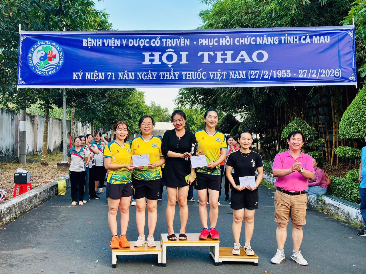 HỘI THAO KỶ NIỆM 71 NĂM NGÀY THẦY THUỐC VIỆN NAM 27/02/1955 - 27/02/2026 6 7