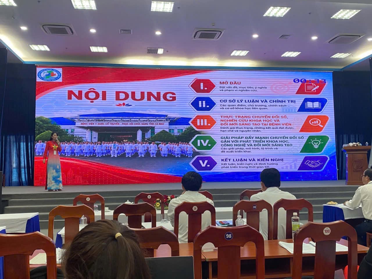 ĐẢNG BỘ BỆNH VIỆN YDCT - PHCN CÀ MAU THAM GIA HỘI THI BÁO CÁO VIÊN, TRUYÊN TRUYỀN VIÊN GIỎI NĂM 2026 4 3